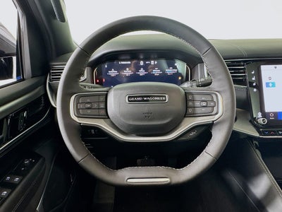 2026 Jeep Grand Wagoneer Limited Reserve