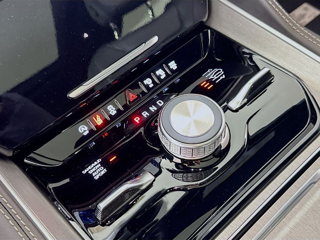 2026 Jeep Grand Wagoneer Limited Reserve