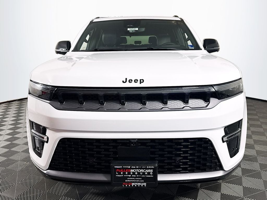 2026 Jeep Grand Wagoneer Limited Reserve