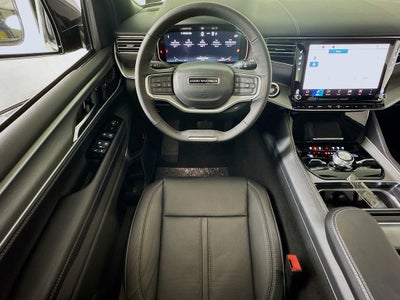 2026 Jeep Grand Wagoneer Limited Reserve