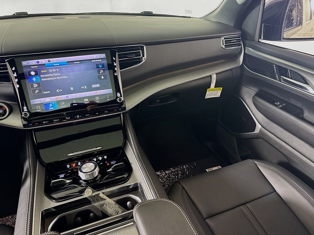 2026 Jeep Grand Wagoneer Limited Reserve