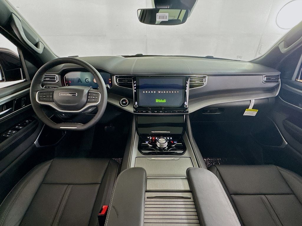 2026 Jeep Grand Wagoneer Limited Reserve