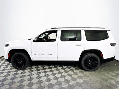 2026 Jeep Grand Wagoneer Limited Reserve
