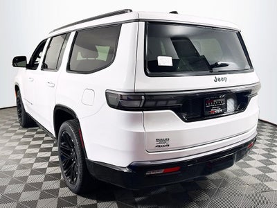 2026 Jeep Grand Wagoneer Limited Reserve