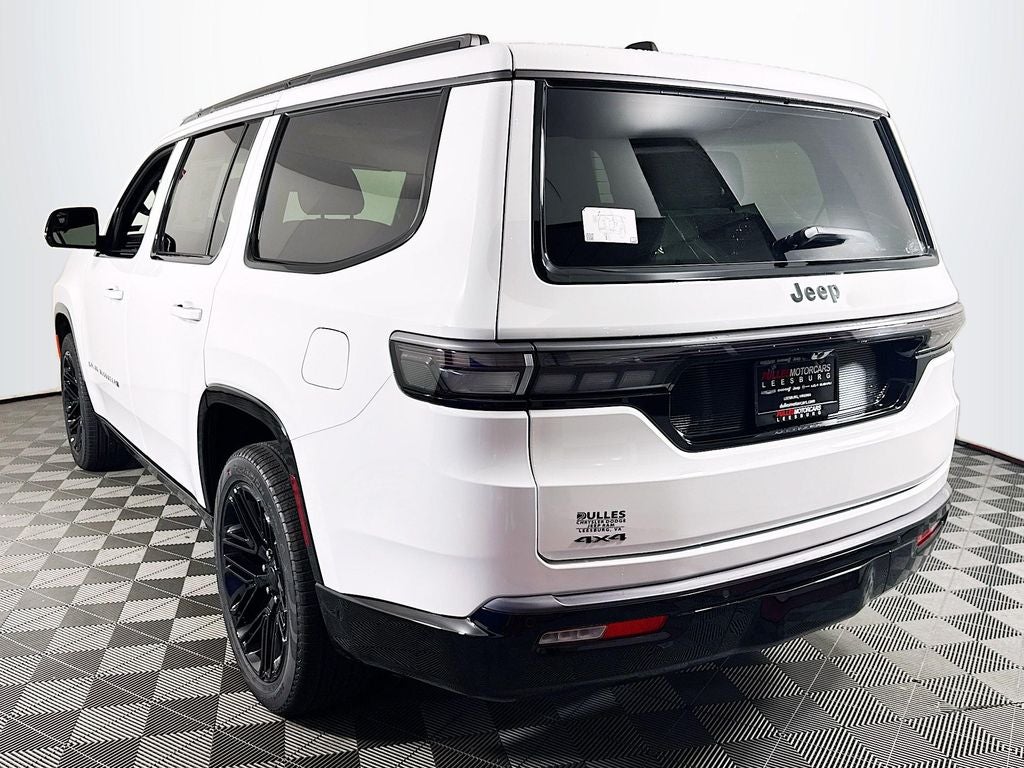 2026 Jeep Grand Wagoneer Limited Reserve