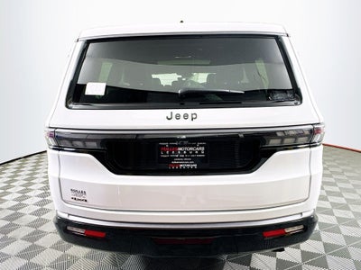 2026 Jeep Grand Wagoneer Limited Reserve