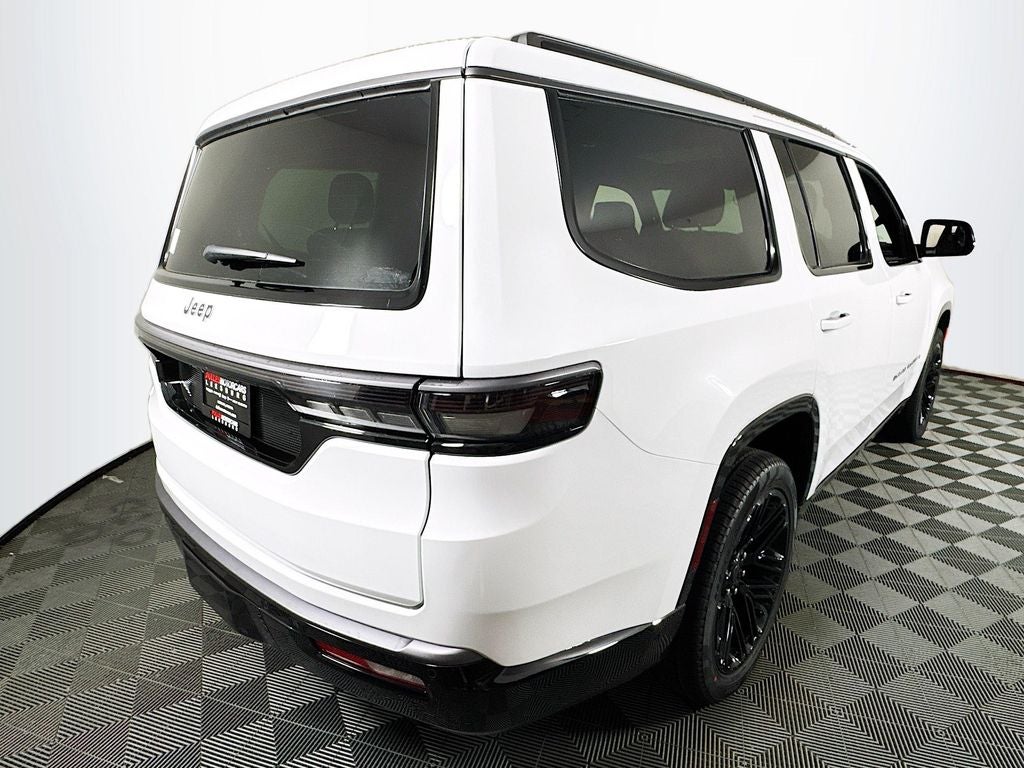 2026 Jeep Grand Wagoneer Limited Reserve