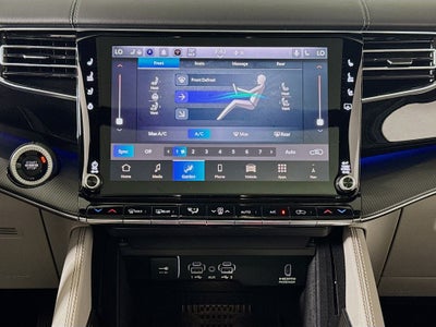 2026 Jeep Grand Wagoneer Summit Obsidian