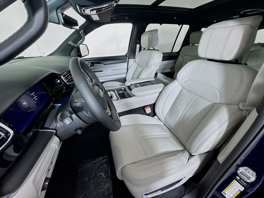2026 Jeep Grand Wagoneer Summit Obsidian