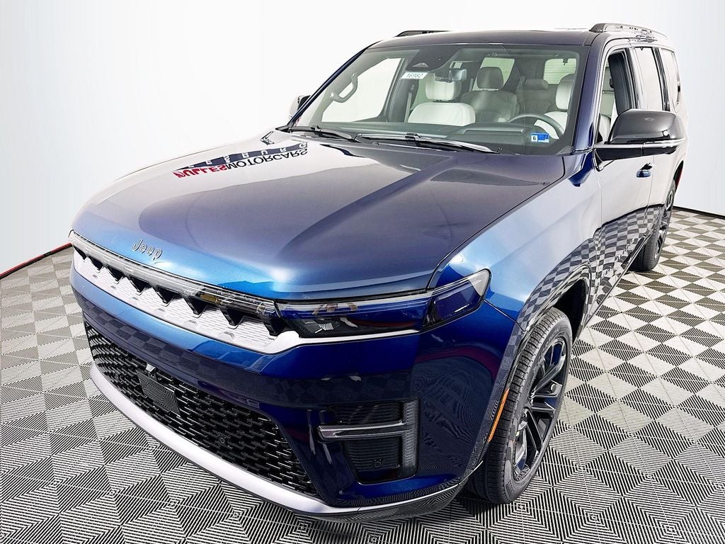 2026 Jeep Grand Wagoneer Summit Obsidian