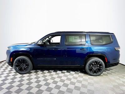 2026 Jeep Grand Wagoneer Summit Obsidian