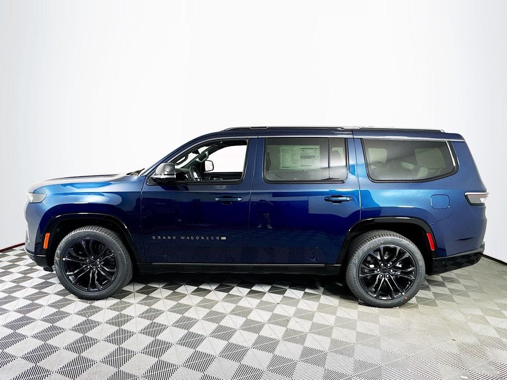 2026 Jeep Grand Wagoneer Summit Obsidian