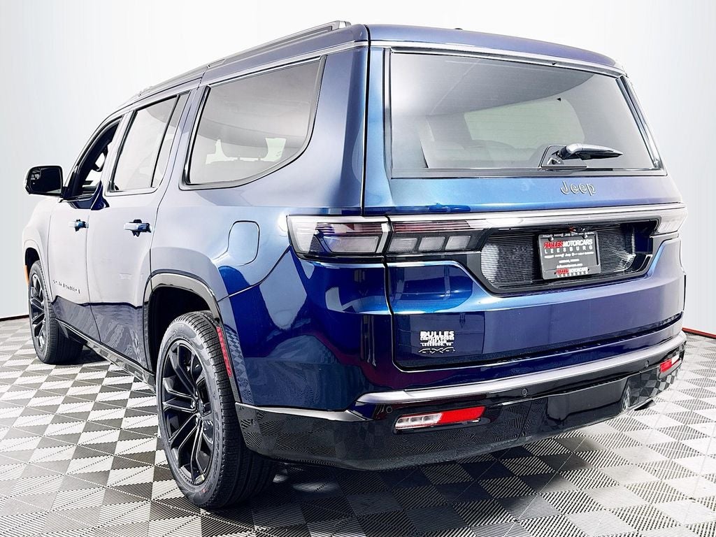 2026 Jeep Grand Wagoneer Summit Obsidian