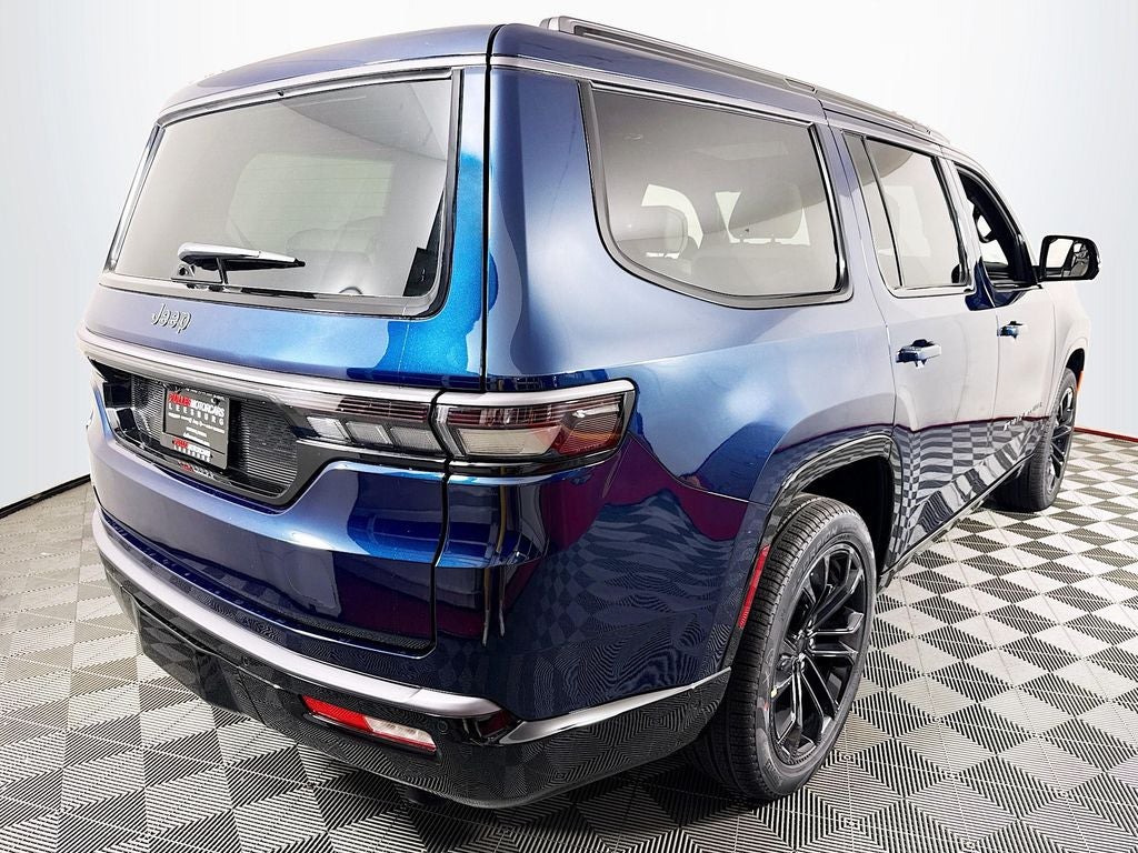 2026 Jeep Grand Wagoneer Summit Obsidian