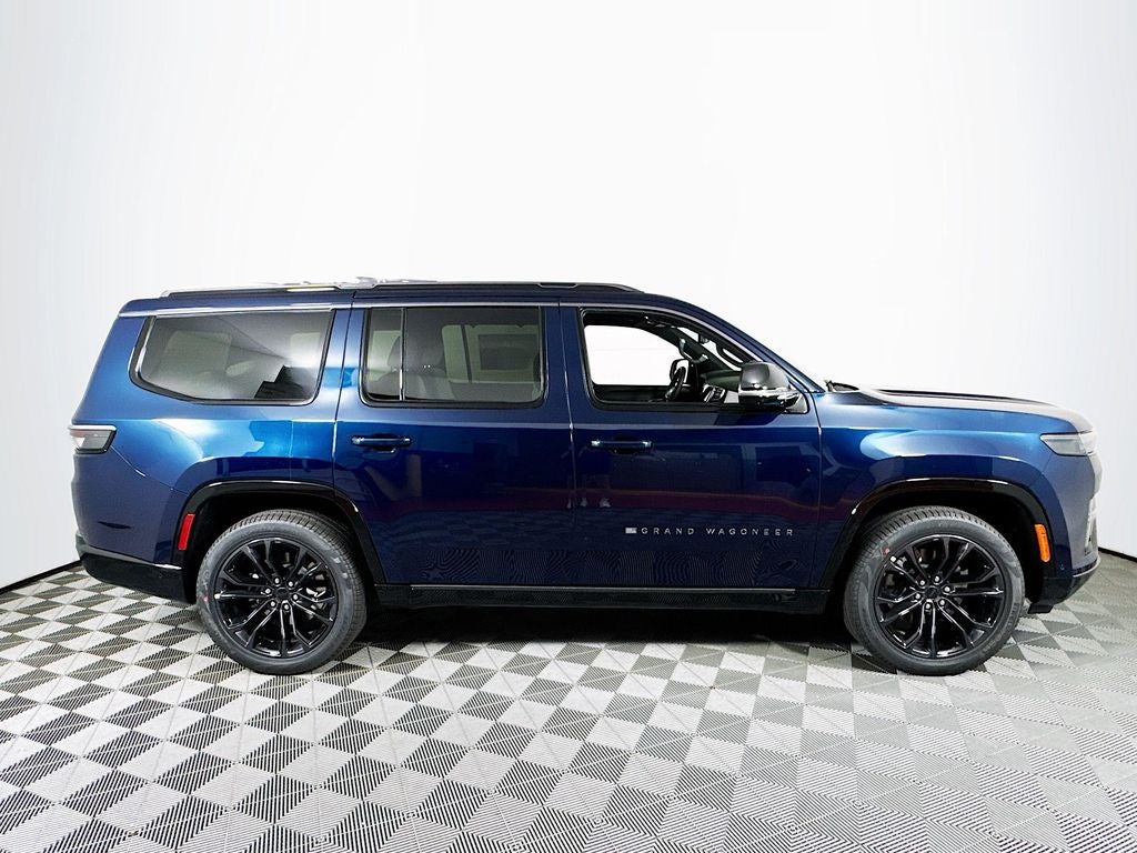 2026 Jeep Grand Wagoneer Summit Obsidian