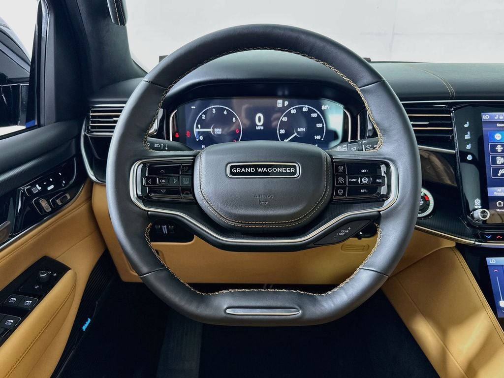 2026 Jeep Grand Wagoneer Summit Reserve