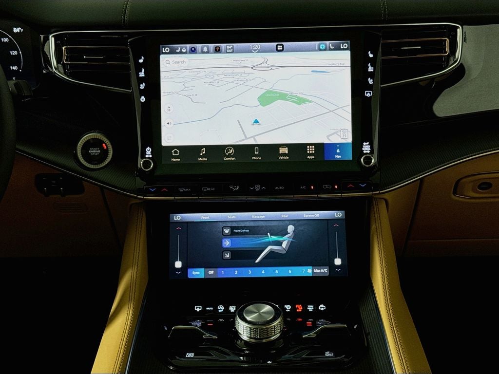 2026 Jeep Grand Wagoneer Summit Reserve