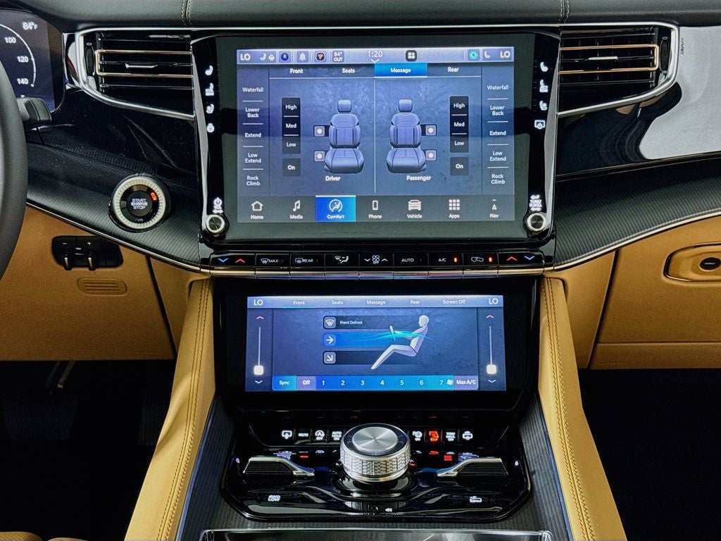 2026 Jeep Grand Wagoneer Summit Reserve