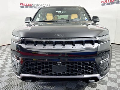 2026 Jeep Grand Wagoneer Summit Reserve
