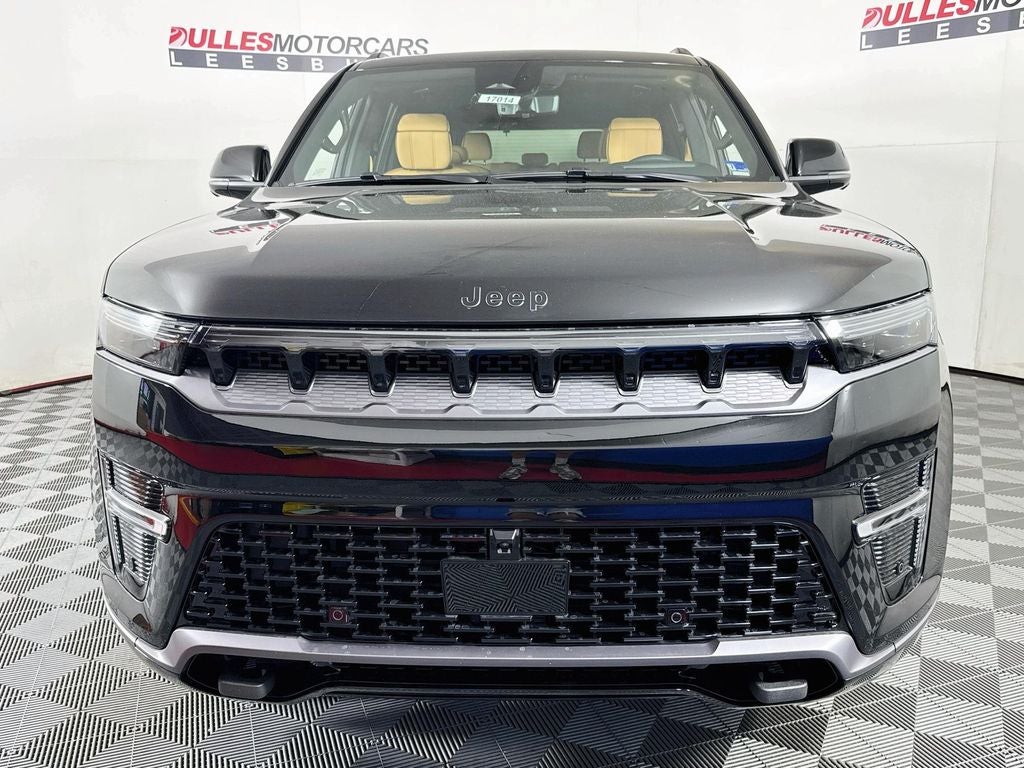 2026 Jeep Grand Wagoneer Summit Reserve
