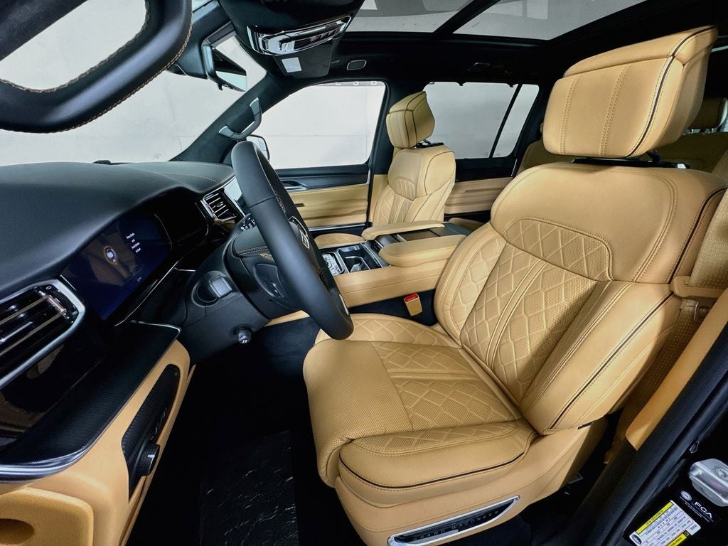 2026 Jeep Grand Wagoneer Summit Reserve
