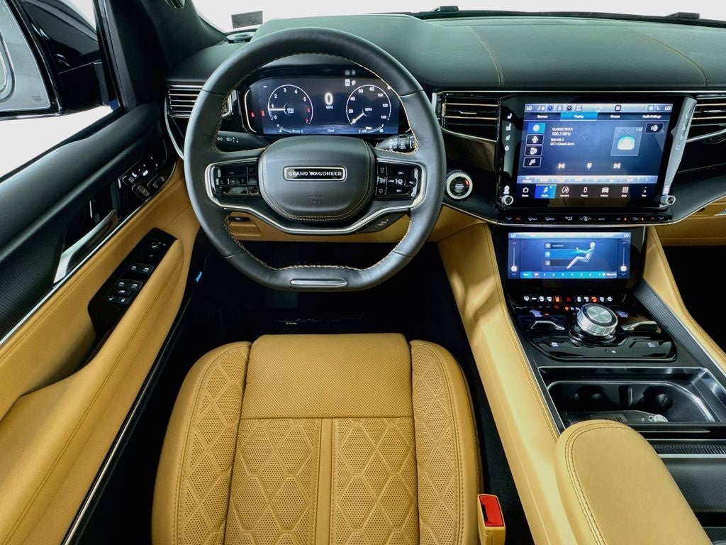 2026 Jeep Grand Wagoneer Summit Reserve