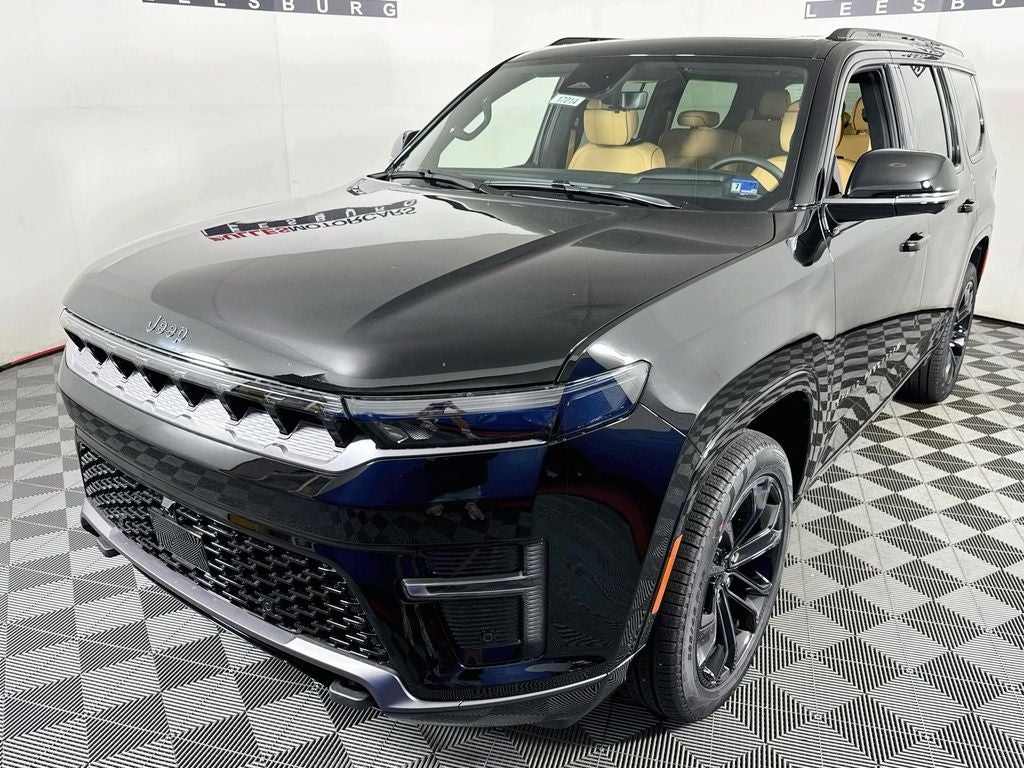 2026 Jeep Grand Wagoneer Summit Reserve