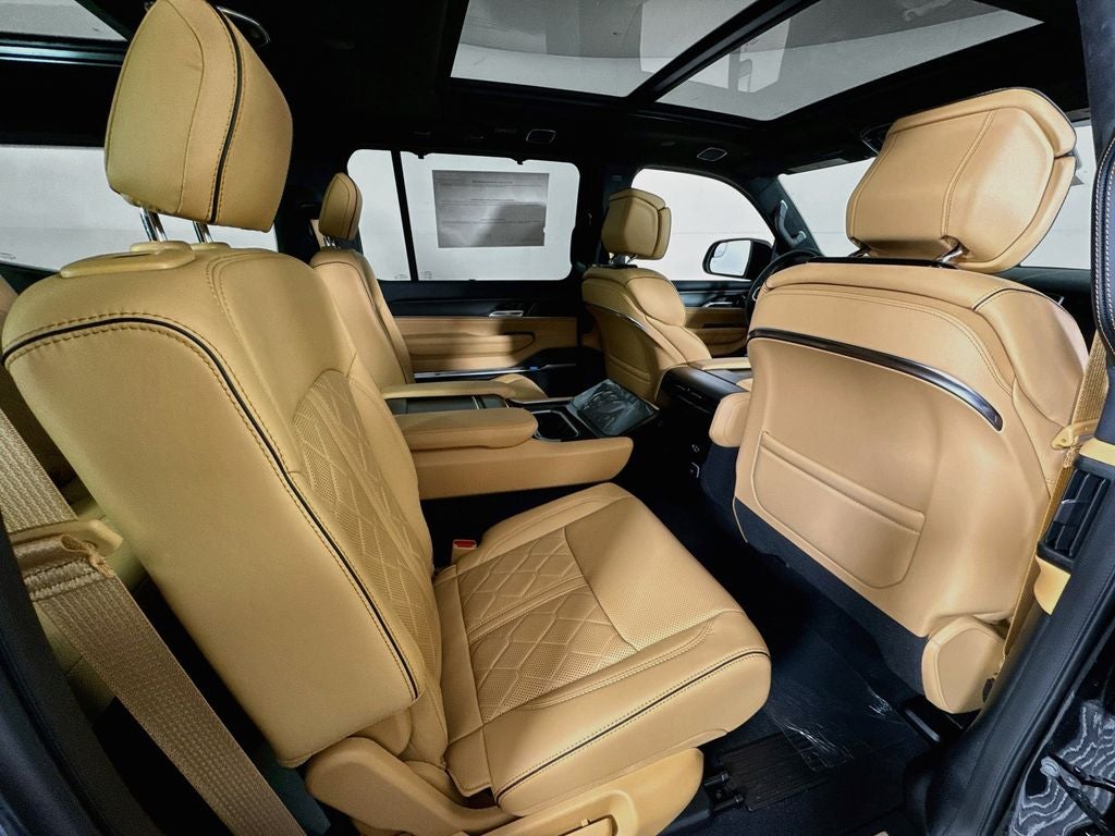 2026 Jeep Grand Wagoneer Summit Reserve