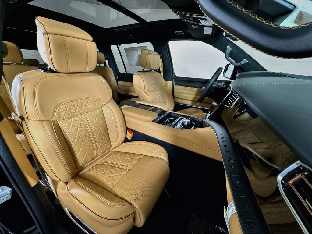 2026 Jeep Grand Wagoneer Summit Reserve