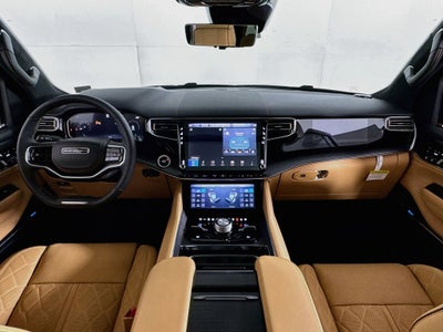 2026 Jeep Grand Wagoneer Summit Reserve