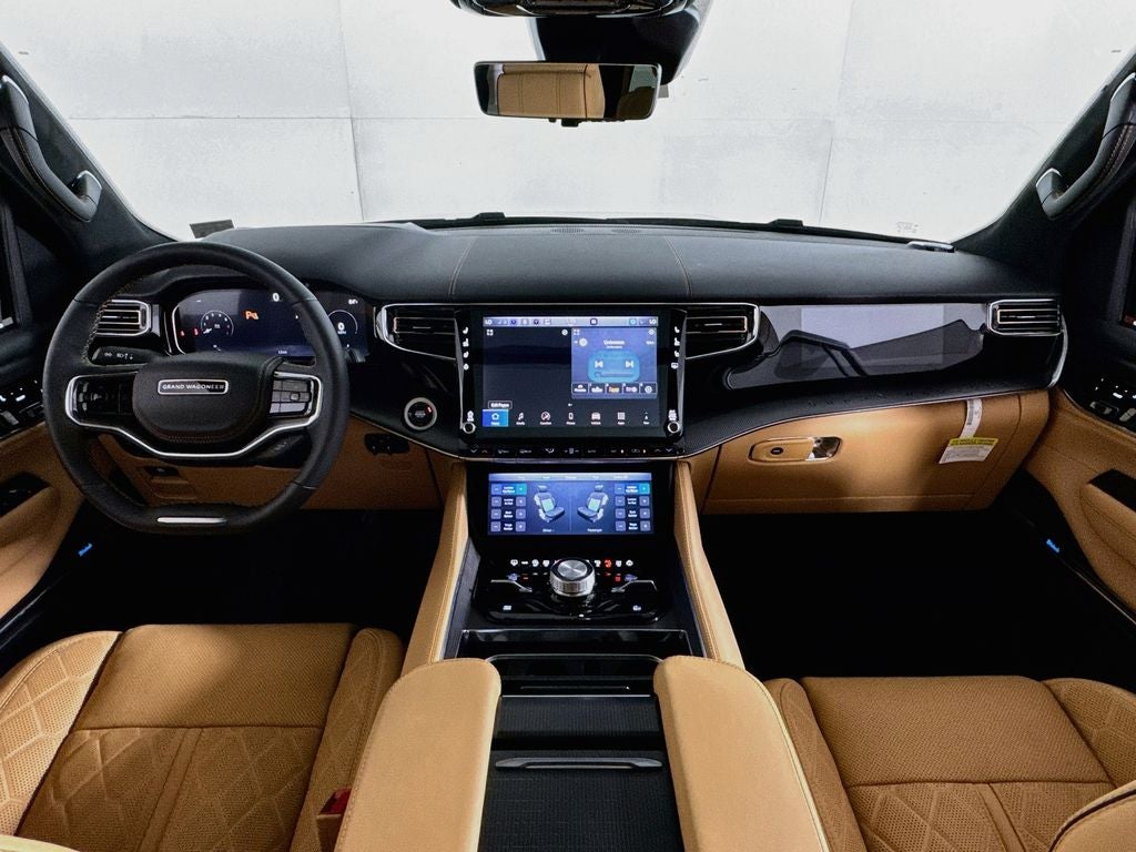 2026 Jeep Grand Wagoneer Summit Reserve