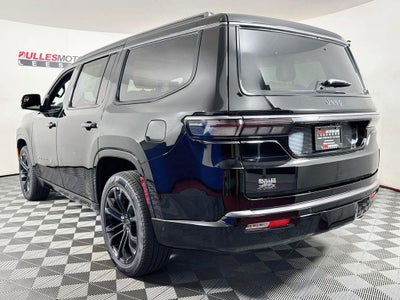 2026 Jeep Grand Wagoneer Summit Reserve