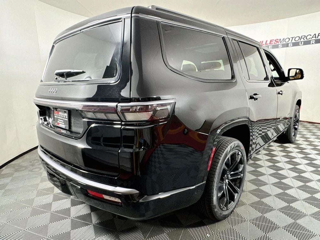 2026 Jeep Grand Wagoneer Summit Reserve