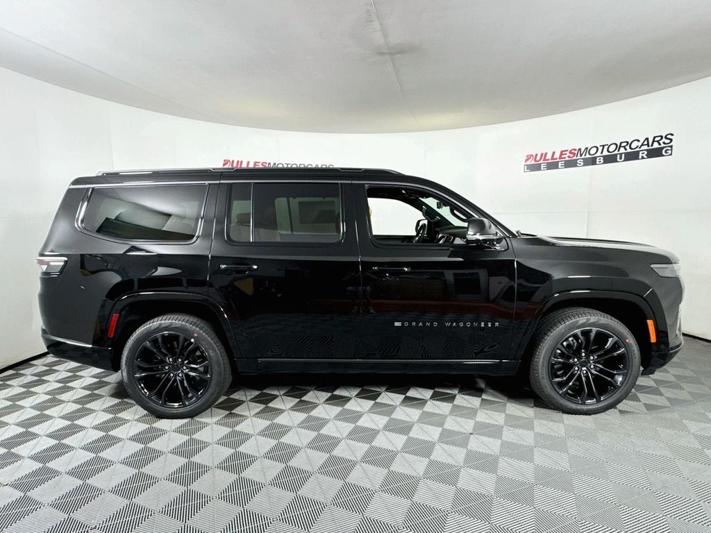 2026 Jeep Grand Wagoneer Summit Reserve