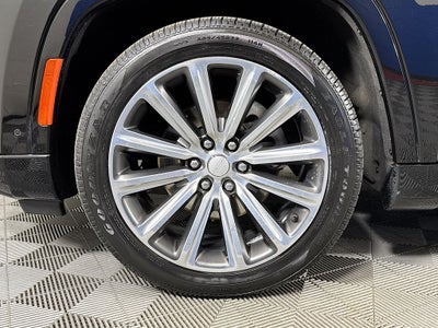 2022 Jeep Grand Wagoneer Series II