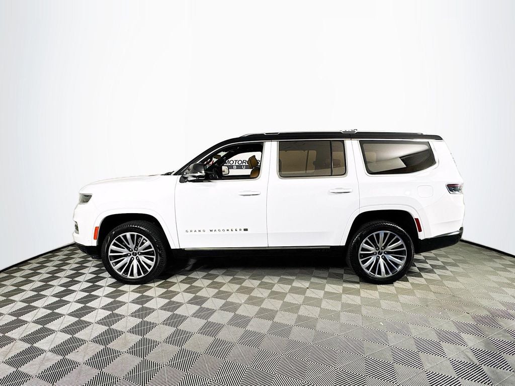 2024 Jeep Grand Wagoneer Series III