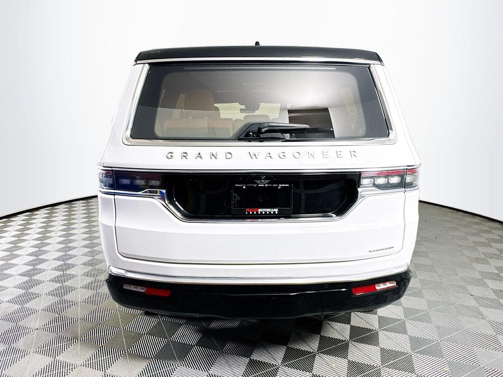 2024 Jeep Grand Wagoneer Series III