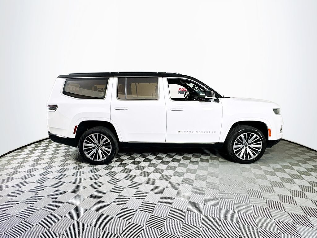 2024 Jeep Grand Wagoneer Series III