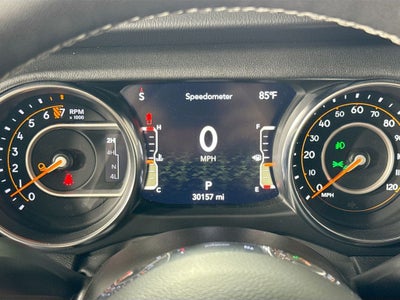 2023 Jeep Gladiator Overland 4X4