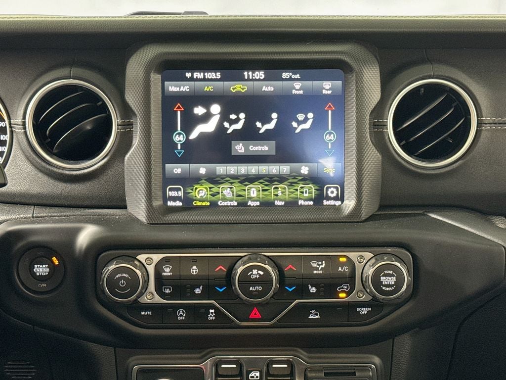 2023 Jeep Gladiator Overland 4X4