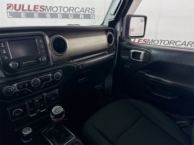 2020 Jeep Gladiator Sport