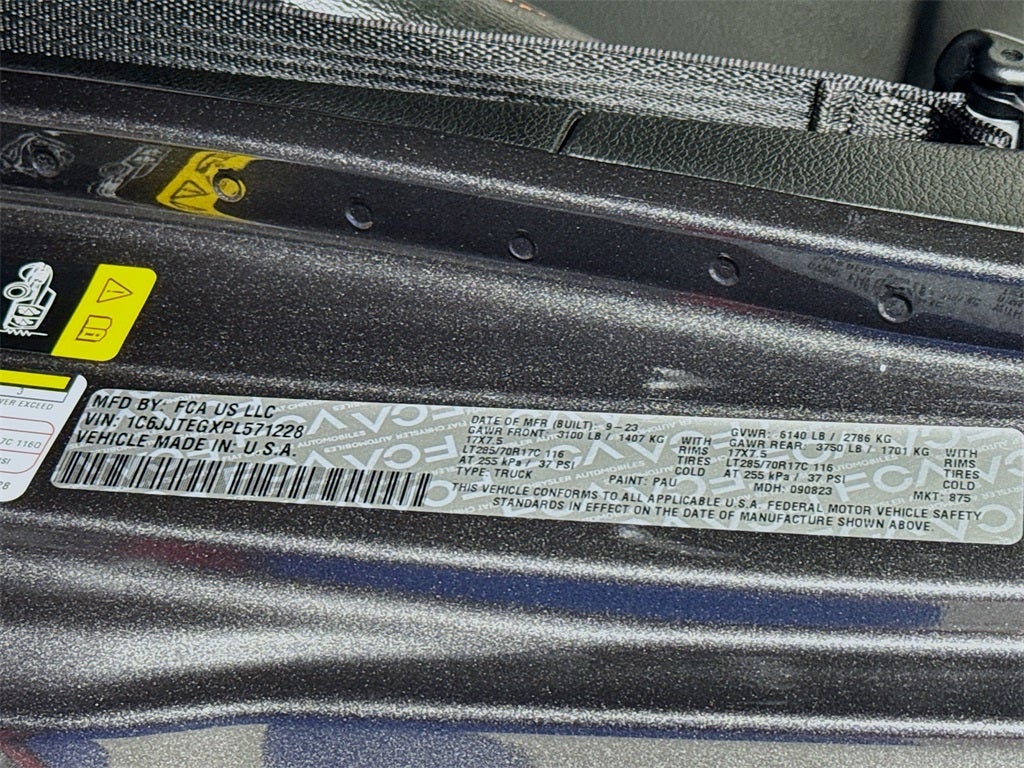 2023 Jeep Gladiator Mojave