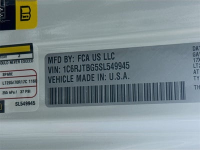 2025 Jeep Gladiator Rubicon