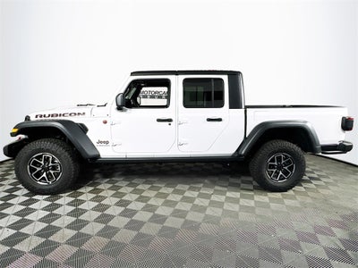 2025 Jeep Gladiator Rubicon