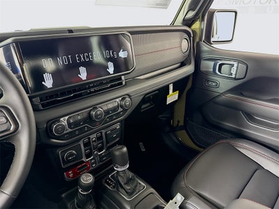 2026 Jeep Gladiator Rubicon