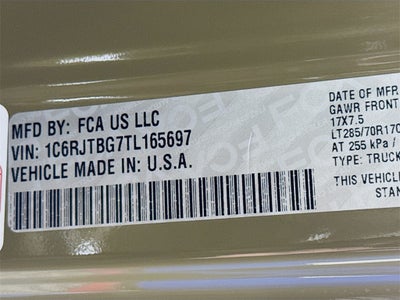 2026 Jeep Gladiator Rubicon