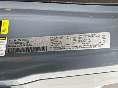 2026 Jeep Gladiator Rubicon