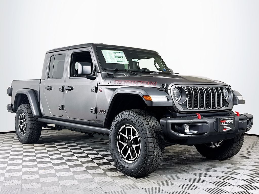 2026 Jeep Gladiator Rubicon