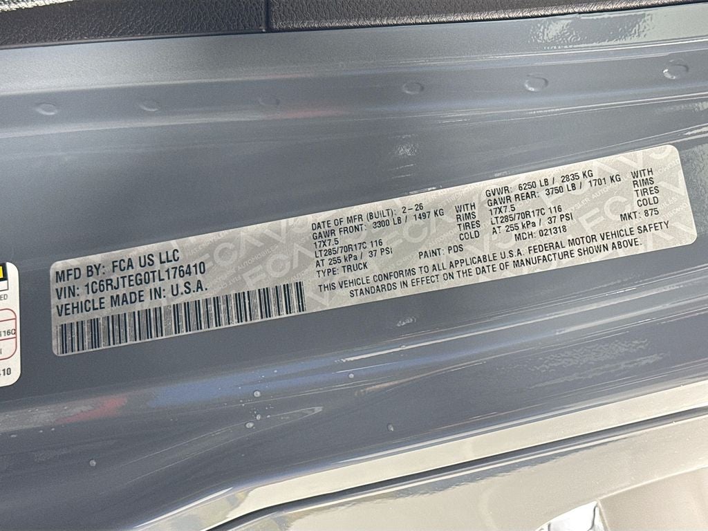 2026 Jeep Gladiator Mojave