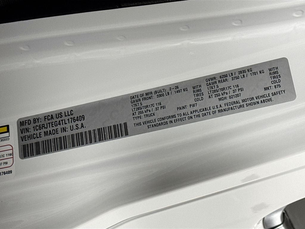 2026 Jeep Gladiator Mojave